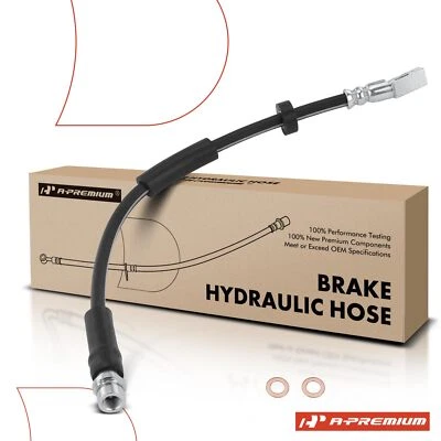 A-Premium тормозной шланг задний водитель или пассажир для Jaguar X-Type 2002-2008 3,0 л - Изображение 1 из 4