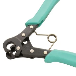 Vintaj Metall One Step Looper Werkzeug - 5 Zoll blau - Bild 1 von 7