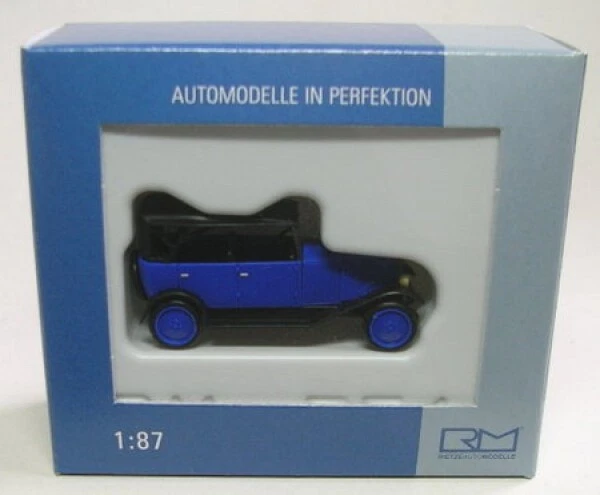 Renault NN Torpedo (Blu) 1:87 Rietze In OVP - Immagine 1 di 1