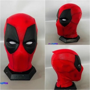 Dead Pool 3 Cosplay Mask Toy 1:1 Full Helmet Halloween Roleplay Costume Prop New - Picture 1 of 17