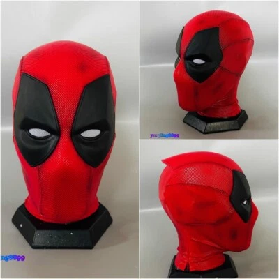 Dead Pool 3 Cosplay Mask Toy 1:1 Full Helmet Halloween Roleplay Costume Prop New - Image 1 of 4