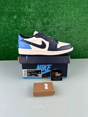 Size 5Y - Air Jordan 1 Retro OG Low Obsidian UNC (GS) - image 1 of 4