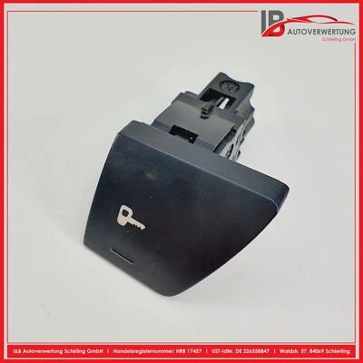 PEUGEOT 307 BREAK 3E 1.6 16V Interruttore Chiusura Centralizzata 96366684 ORIGINALE - Immagine 1 di 4