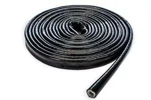 Fire sleeve Wärmedämmschlauch Turboschlauch Öl Leitungen Isolierung 19mm - Bild 1 von 2