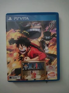 English Version One Piece Pirate Warriors 3 PS Vita PlayStation Vita CIB English - Picture 1 of 3