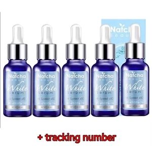 5X Natcha White Serum Hi Speed Reduce Clear Dark Spot Face Corrector 30ml +track - Picture 1 of 11