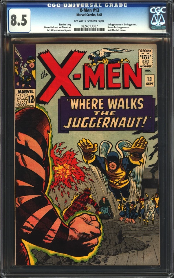 The X-Men #13 (Marvel Comics September 1965)