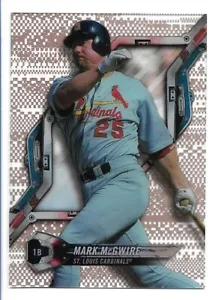 Mark McGwire 2018 Topps High Tek Pattern 2 Dot Grid #HT-MM St. Louis Cardinals - Picture 1 of 2