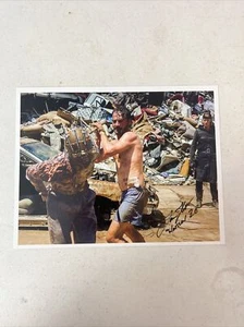 Lance Herota autographed signed inscribed 8.5 X 11 photo The Walking Dead - Picture 1 of 2