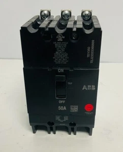TEY350 ABB Leitungsschutzschalter 50A 480V 3P NEU herausnehmen kostenloser Versand - Bild 1 von 6