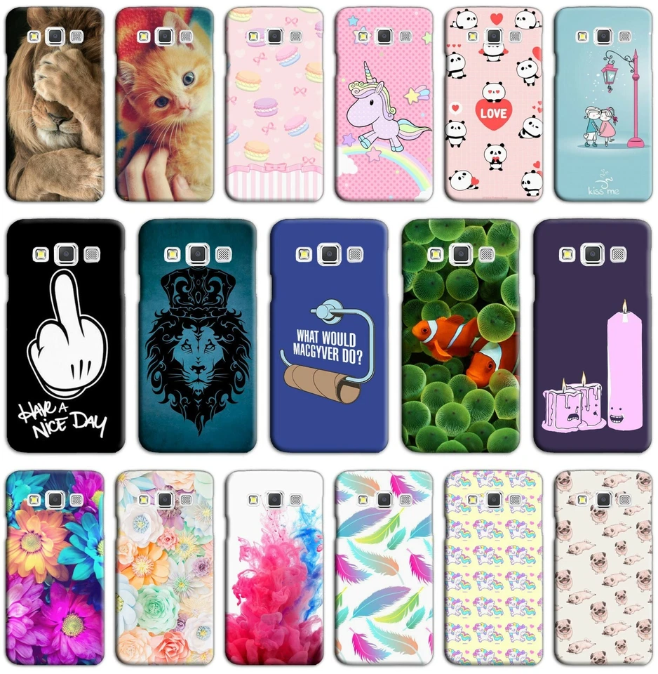 CUSTODIA COVER MORBIDA IN TPU PER SAMSUNG GALAXY A3 (2015) FANTASIA W - Immagine 1 di 1