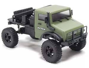 FTX 1:18 Outback Mini XP Unitrak Unimog Style RC Crawler - Builder's Kit Edition - Bild 1 von 12