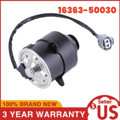New Left Radiator Fan Motor For 2001-2006 Lexus LS430 4.3L 16363-50030 Foto 1 de 4