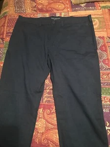 Mack Weldon Herren Chino Hose dunkelblau 38 x 34 - Bild 1 von 3