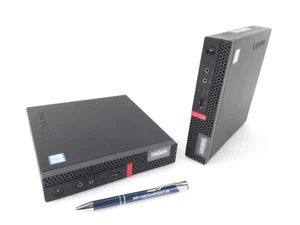 Lenovo ThinkCentre M920q Tiny Pc I7-9700T 16Go Ddr4 Ram 512Go Ssd Win11Pro - Photo 1/7