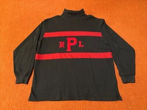 Polo Ralph Lauren PRL Cotton Turtleneck Pullover Stadium Vintage Size XL - Picture 1 of 5
