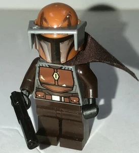 LEGO Star Wars Minifigura - Guerrero Tribu Mandaloriana - Imagen 1 de 6