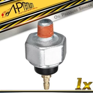 Oil Pressure Sensor w/Light for Acura EL RL Honda Passport Isuzu Nissan Asuna - Foto 1 di 8