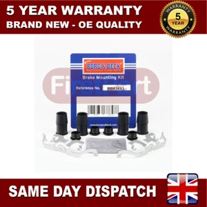 Fits Mercedes C-Class 2013- GLC 2015- FirstPart Rear Brake Pads Fitting Kit - Picture 1 of 4