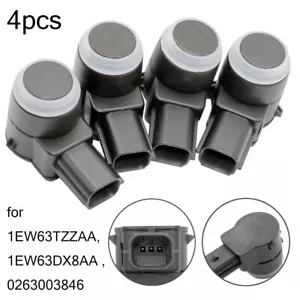 4x Backup Park Assist Sensor Rear Fit Chrysler Dodge Jeep Ram 1500 2500 US - Foto 1 di 10