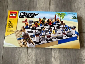 New and Sealed LEGO Pirates Chess Set (40158) - Retired and Rare - Picture 1 of 1