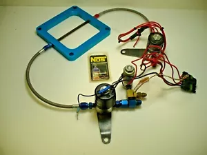Nitrous Plate System 4500 Dominator Carb ColdFusion ColdFusion Purge Solenoid - Picture 1 of 11