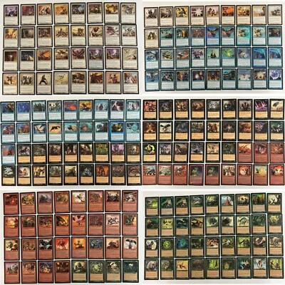 MTG Onslaught Partial Set 225 Cards Total NM - See List!  - Image 1 of 4