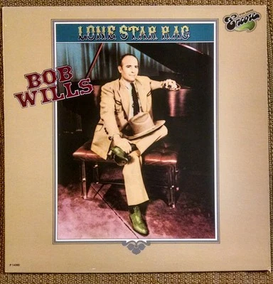 Bob Wills Lone Star Rag LP Vocalion & Conquerer Recordings 1936-1941 Recordings - Image 1 of 4