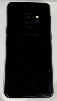 Samsung Galaxy S9 SM-G960 - 64GB - Black (Unlocked) Smartphone - Grade C - Image 1 of 4