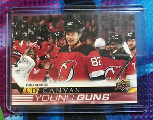 2022-23 Upper Deck Series 2 Young Guns UD Canavs Nikita Okhotiuk #C221 - Imagen 1 de 2