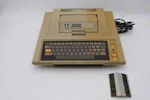 Sistema Home Computer Atari 400 non testato senza alimentatore per ricambi/riparazione - Foto 1 di 12