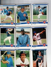 1984 FLEER BASEBALL COMPLETE YOUR SET U PICK 501-660 + Update