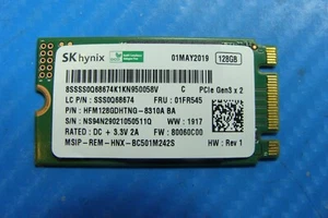 Lenovo Flex-14IWL SK hynix 128GB NVMe M.2 SSD HFM128GDHTNG-8310A 01FR545 - Picture 1 of 2