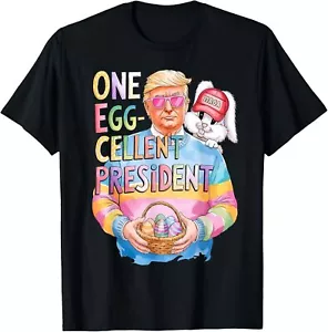 Funny Trump Usa Vance Tee for Republican Conservative Easter T-Shirt S-5XL - Picture 1 of 6