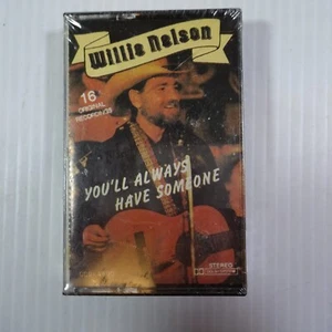 Willie Nelson - You'll Always Have Someone Neu/versiegelt Kassettenband - Bild 1 von 5