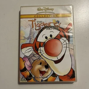 The Tigger Movie (DVD, 1999) Region 4 - Picture 1 of 3
