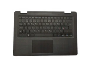 New Genuine Nordic NOR palmrest keyboard Acer Spin 1 SP113-31 upper Cover OG - Picture 1 of 2