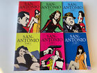lot 6 livres San Antonio tomes 1 à 6 - collection Bouquins