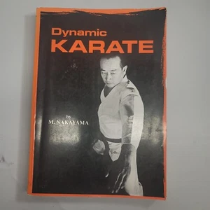 Dynamic Karate by Masatoshi Nakayama (HC) 1966 First Edition ~RARE~ - Picture 1 of 13