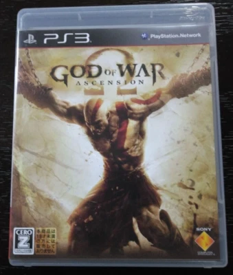 Sony PS3 God of War Ascension 2013 With Box Japanese Games Tested Genuine - Image 1 of 3