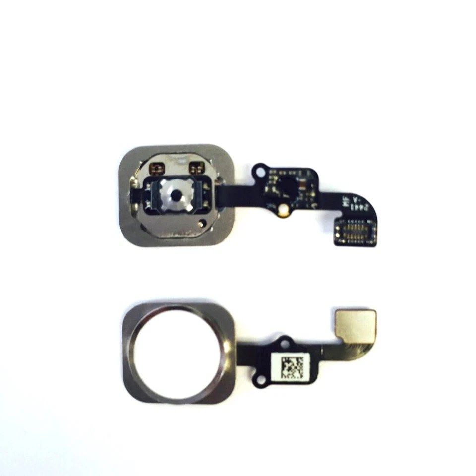 Haupt Knopf für iPhone 6 Plus 6+ Menü Home Button Main Key Flex WEISS white - Bild 1 von 1