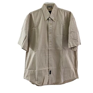 Gant Southport Poplin Men’s Size Large Plaid Cotton Outdoor Button Down Shirt - Picture 1 of 18