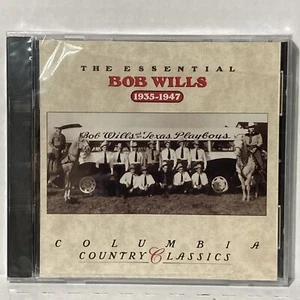 The ESSENTIAL BOB WILLS 1935-1947 - Brand NEW & SEALED Rare CD - Country Classic - Picture 1 of 4