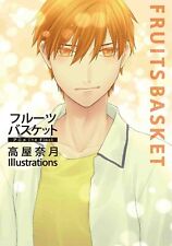 Fruits Basket The Final Natsuki Takaya Illustrations | JAPAN Anime Art Book New