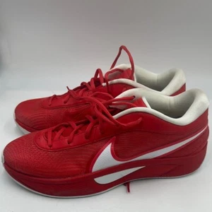 Nike GIANNIS FREAK 6 TB Mens Team Basketball Shoes University Red Size 11.5 - Picture 1 of 6