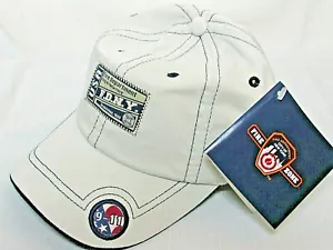 FDNY Ciudad de Nueva York Bomberos Bordado Ajustable 9/11/01 Gorra Sombrero Bronceado - Imagen 1 de 8