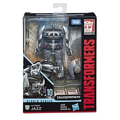 Hasbro Transformers Jazz Studio Series SS10 Deluxe Action Figure Official - Image 1 of 4