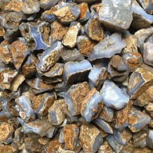 1PC Rough Raw Blue Lace Agate Stone Crystal Mineral Specimen Reiki Healing Gift - Picture 1 of 12