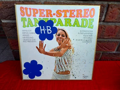 Super-Stereo Tanzparade H+B – Vinyl/LP Schallplatte - Bild 1 von 4