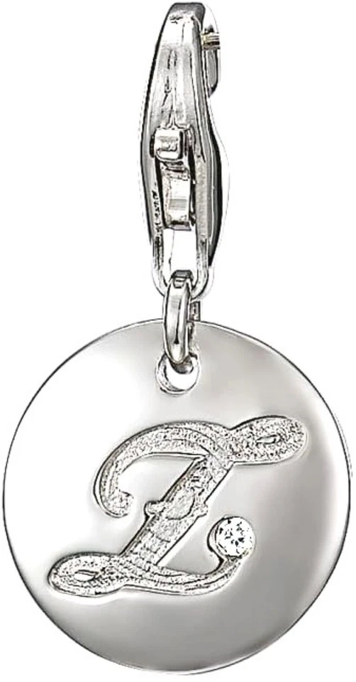 Esprit Charm Anhänger ESZZ90844A000 Buchstabe Z 925er Silber Zirkonia UVP 24,90 - Bild 1 von 1